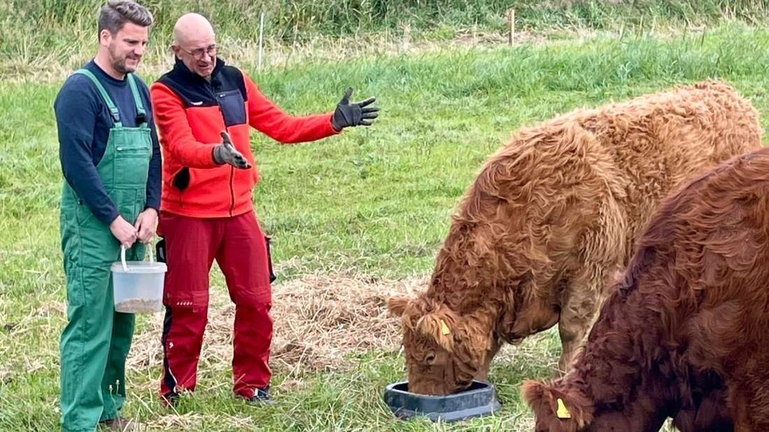 Bauer sucht Frau Herbert Schmoll aus Obergude