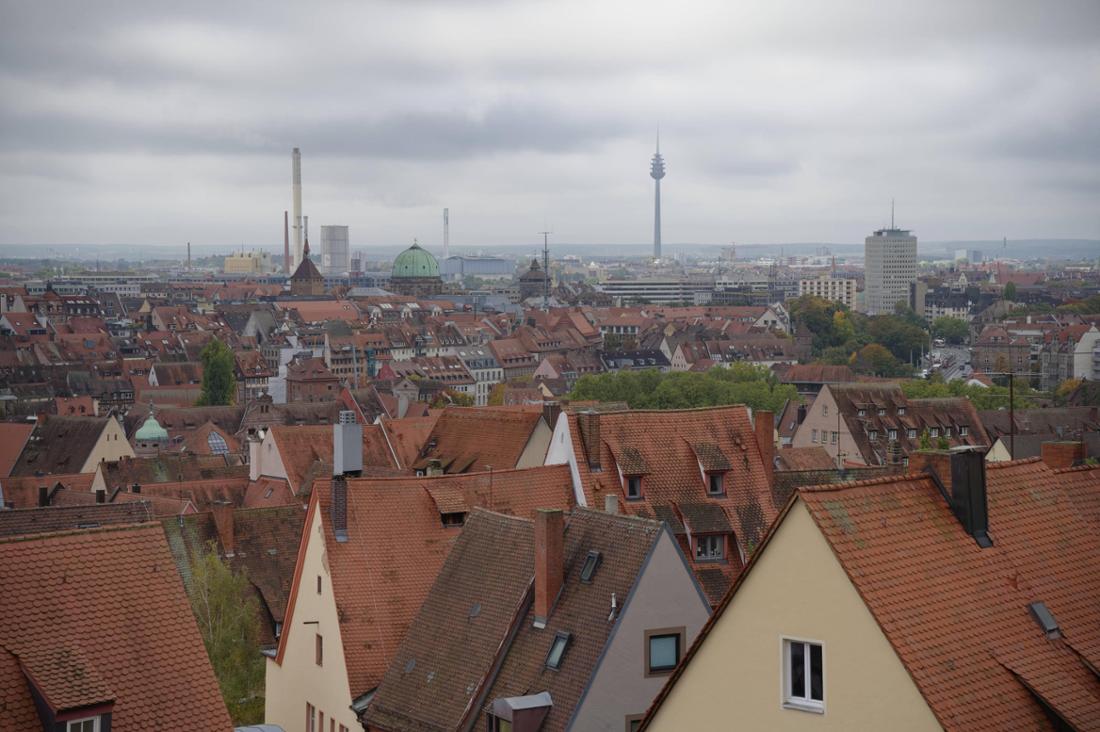 In Nürnberg stehen umfassende Bauarbeiten an der Regensburger Straße an (Archivbild).
