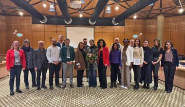 Nora Hamidi Vorsitzende des neuen Ausschusses