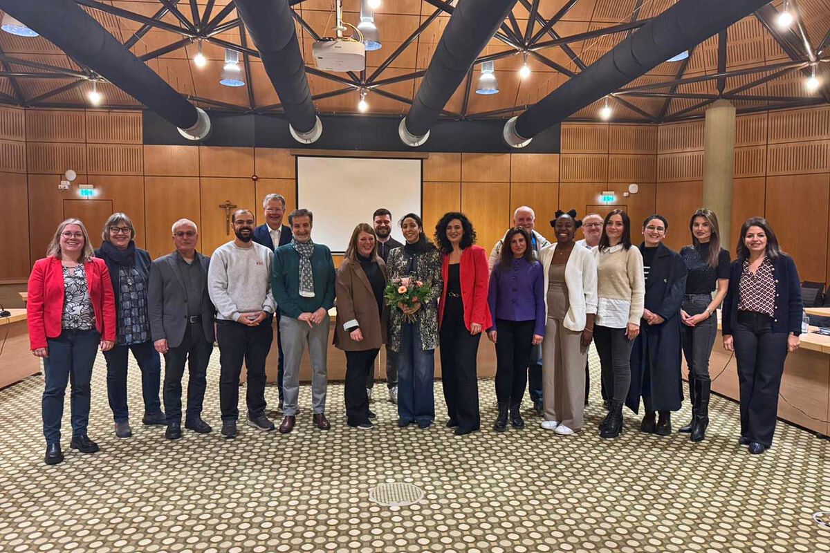 Die Mitglieder des Ausschusses für Chancengerechtigkeit und Integration nehmen die Arbeit auf. Foto: Stadt Eschweiler - 