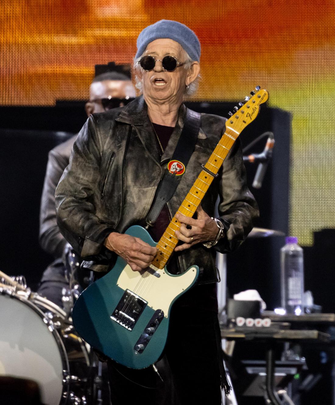 Rolling Stones in München Keith Richards