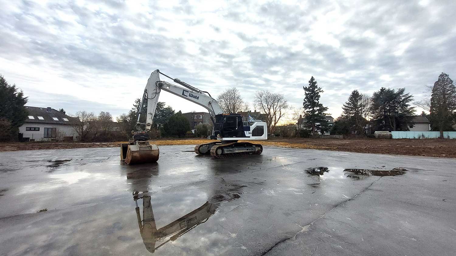 Abbruch der Willi-Fährmann-Schule ist planmäßig abgeschlossen