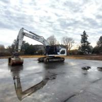 Der Abbruch der Willi-Fährmann-Schule an der Martin-Luther-Straße ist abgeschlossen. Bis voraussichtlich Herbst 2028 soll auf dem Grundstück ein neues, hochmodernes Gebäude errichtet werden. Foto: Stadt Eschweiler/Michael Grobusch