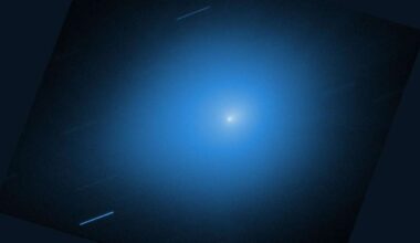 Interstellarer Komet erreicht am Freitag den erdnächsten Punkt