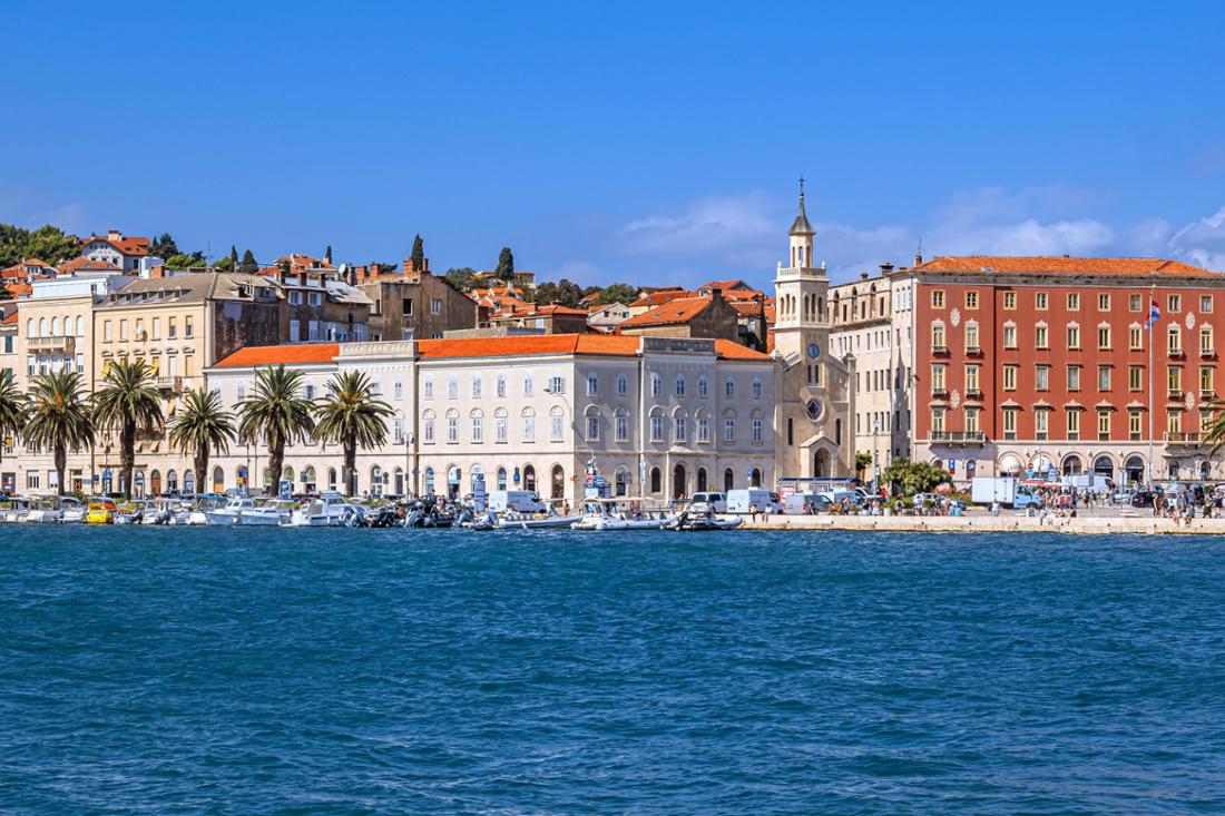 In der kroatischen Stadt Split wurde ein Lepra-Fall bestätigt. (Archivbild)