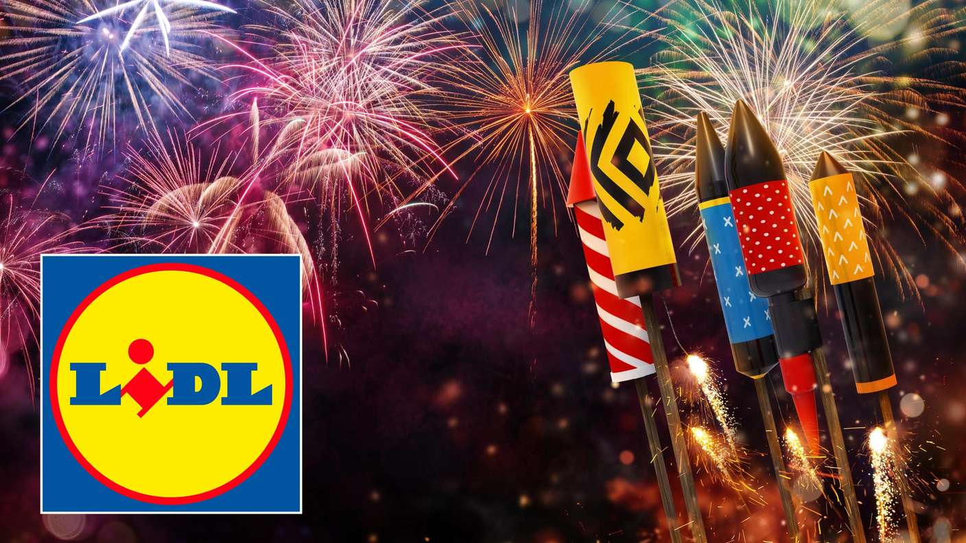 Feierwerk bei LIDL 