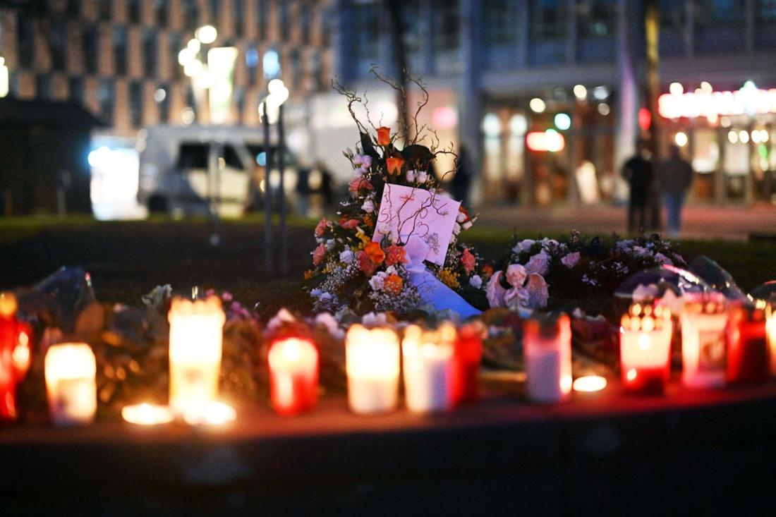 Nach der Attacke mit einem Auto mit zwei Toten in Mannheim