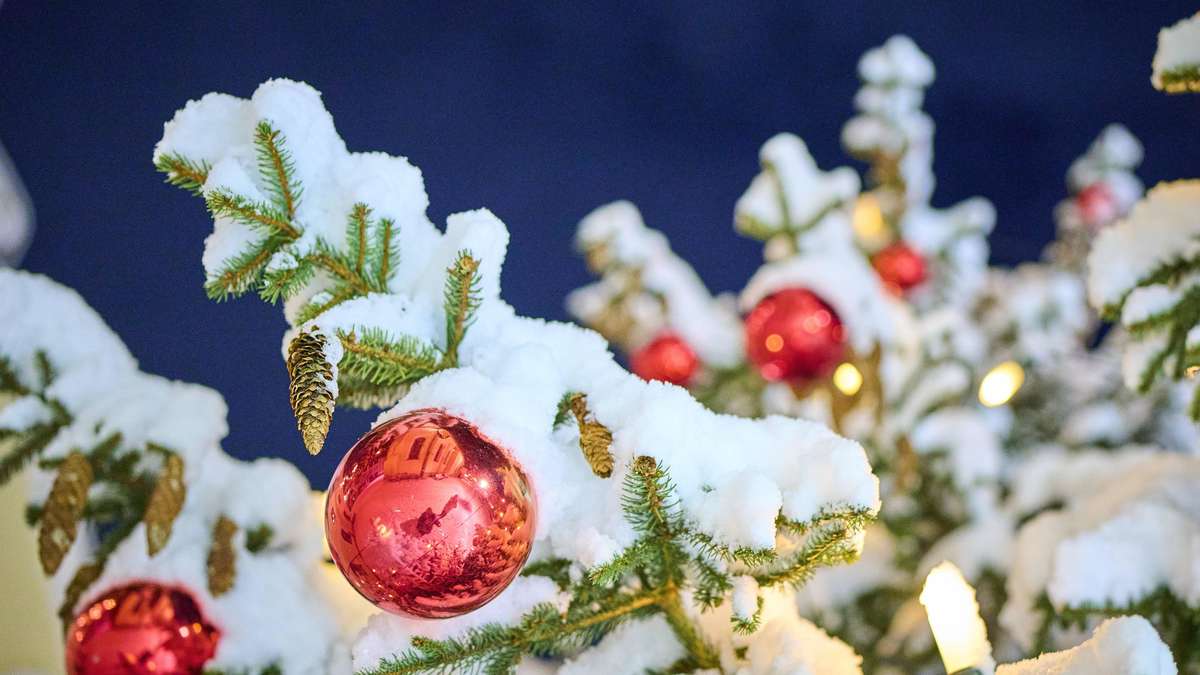 5 Regionen in Deutschland können auf Schnee hoffen