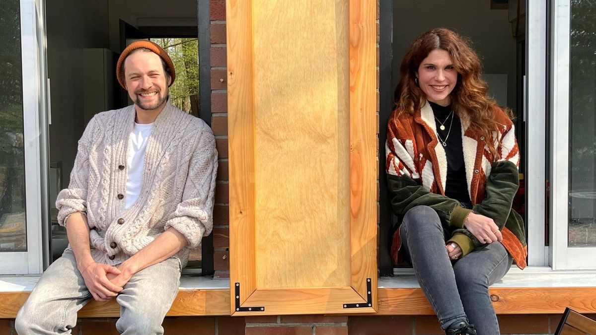 Kaffebar Lilo im Düsseldorfer Volksgarten