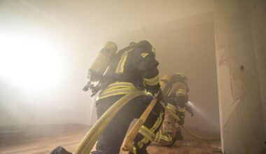 Wohnungsbrand in Herne: Bewohnerin tot geborgen