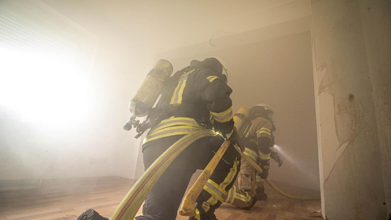 Wohnungsbrand in Herne: Bewohnerin tot geborgen