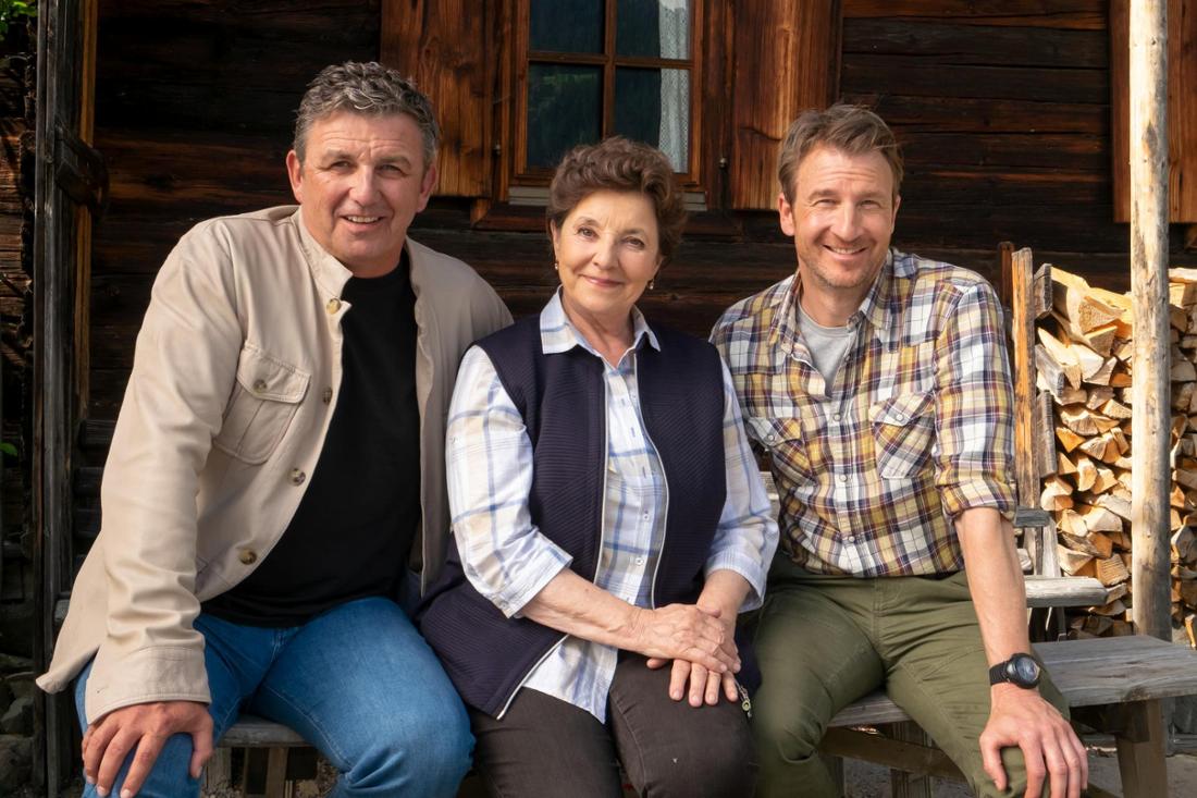 Ab Januar ist Schauspielerin Monika Baumgartner im Fernsehen wieder in ihrer Rolle als Bergdoktor-Mama zu sehen. 