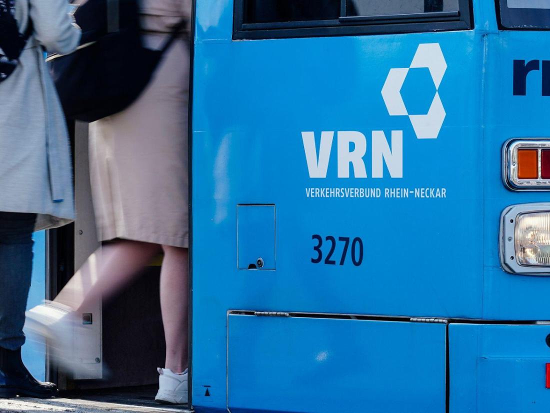 bahn der vrn in mannheim