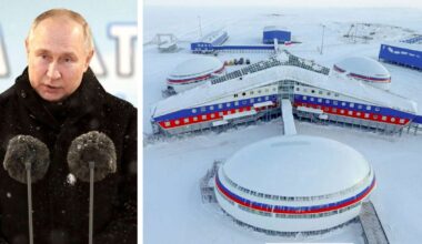 Militär-Aufrüstung und Rohstoffjagd im Hohen Norden