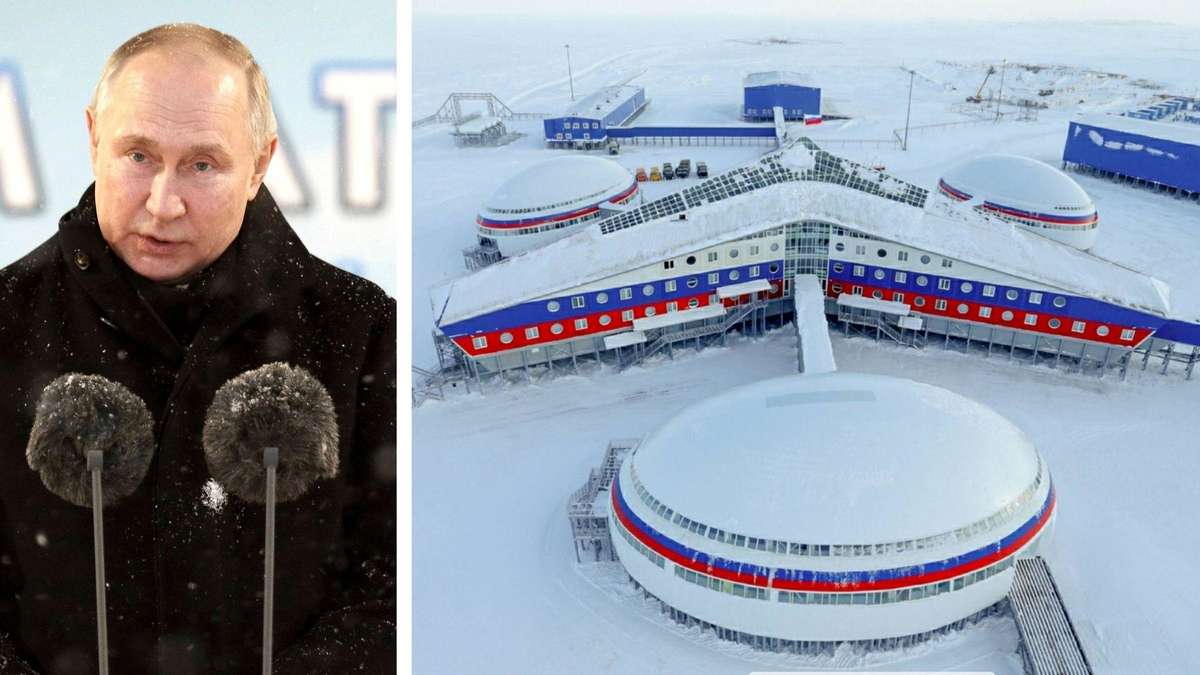 Militär-Aufrüstung und Rohstoffjagd im Hohen Norden