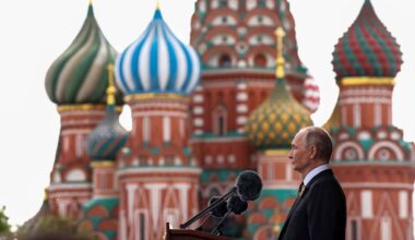 Putin träumt von alter Sowjet-Einflusssphäre