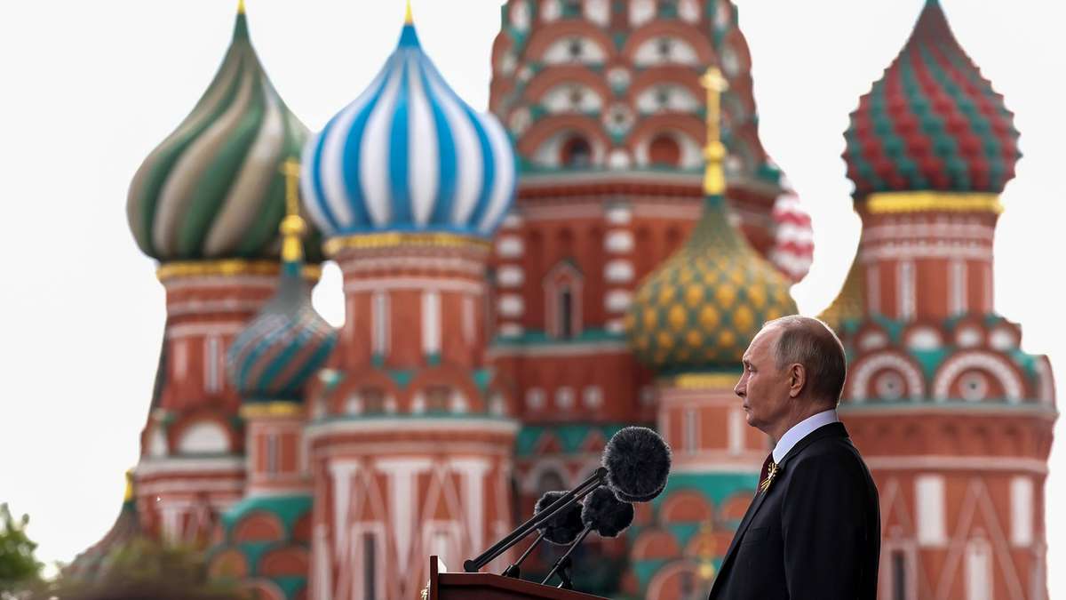 Putin träumt von alter Sowjet-Einflusssphäre