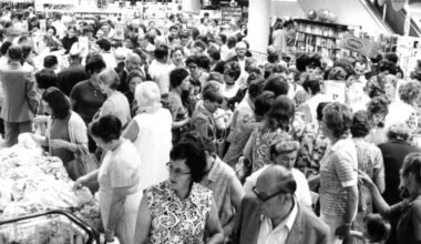 Foto-Ausstellung erinnert an alte Zeiten im Kaufhaus Kerber