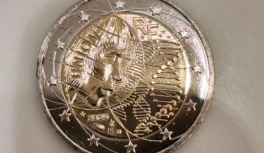 Sammler fischt seltene 2-Euro-Münze aus dem Umlauf: „Kann es nicht glauben“