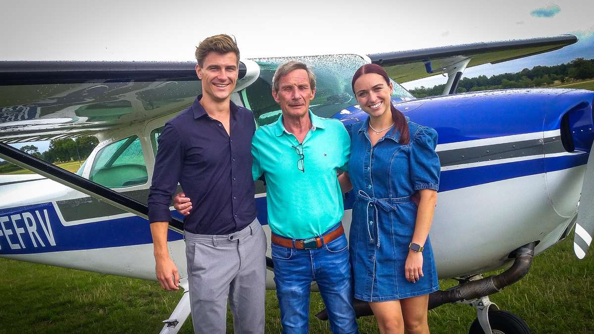 So erlebte Pilot Alfred Bauer Friedrichs Date bei „Bauer sucht Frau“