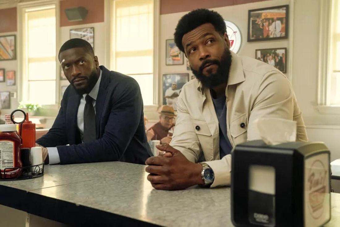 „Cross“ Staffel 2: Aldis Hodge und Isaiah Mustafa