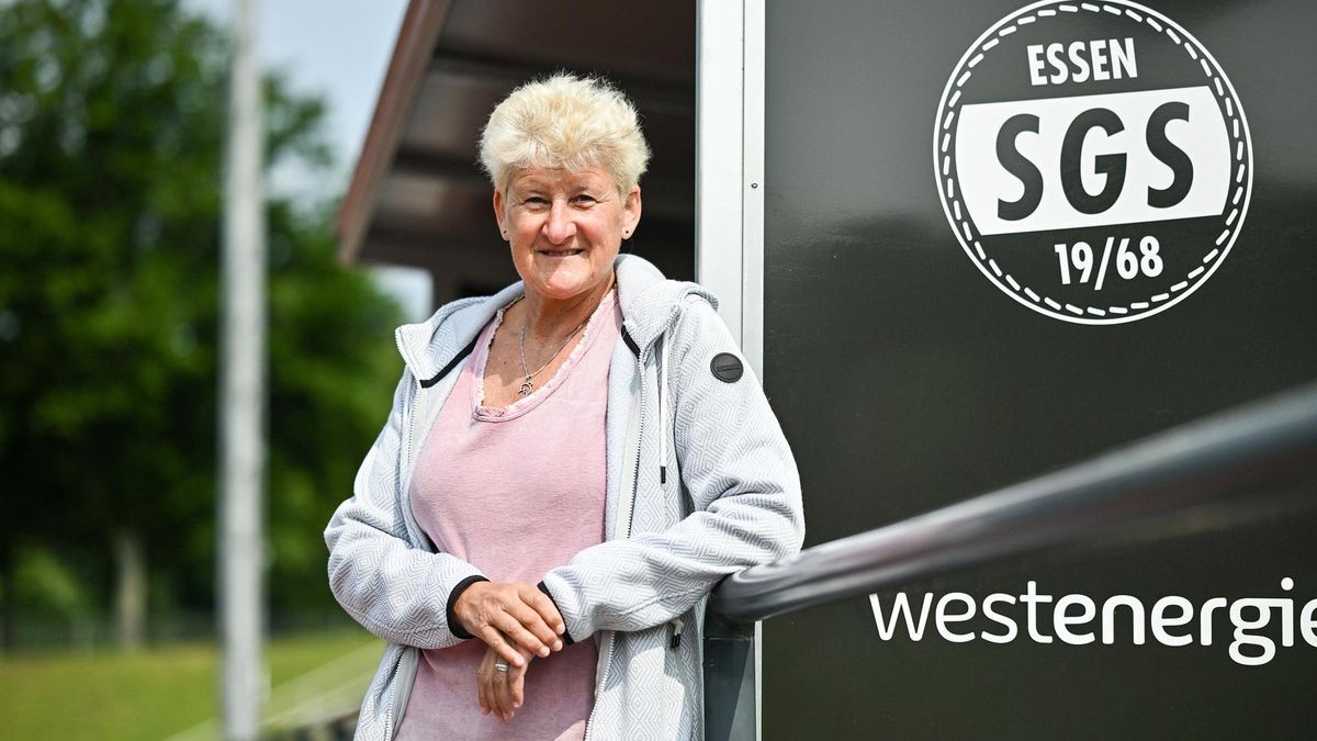 21 Jahre lang war sie Co-Trainerin der SGS Essen: Kirsten „Schlotti“ Schlosser