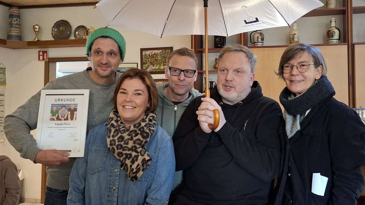 Indie-Band übernimmt Schirmherrschaft für Kinderhospizdienst – „Entscheidung leicht gemacht“