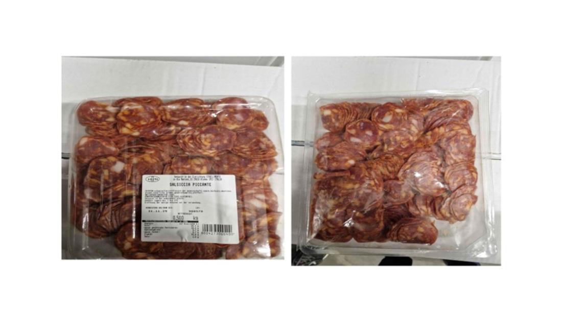 Wurst Rückruf Produkt