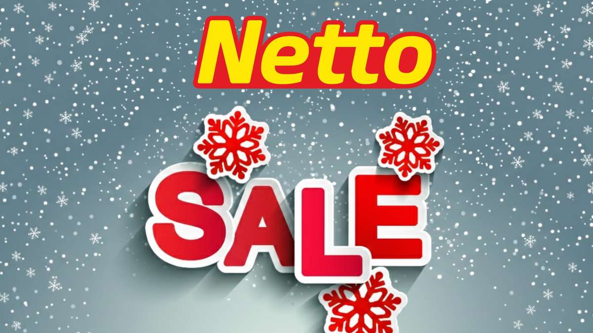 Netto startet großen Jahresabverkauf – bis zu 74 % Rabatt