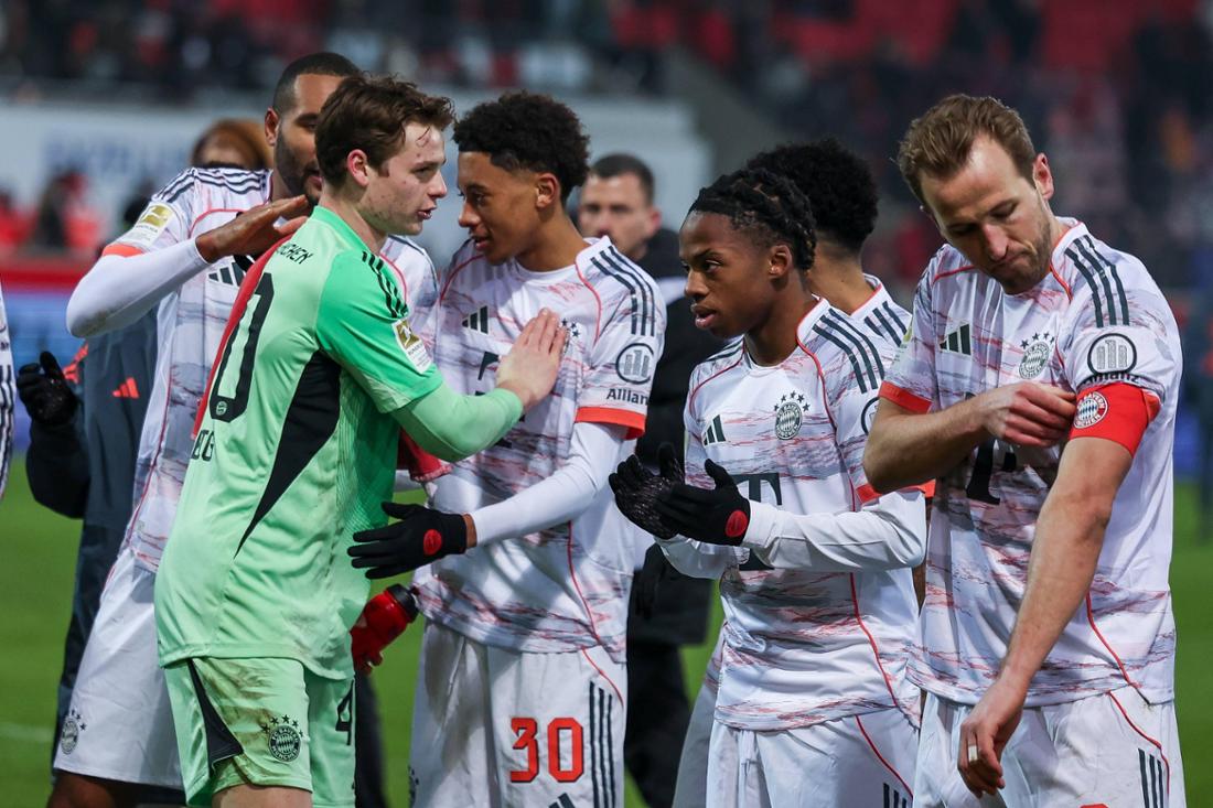 1. FC Heidenheim 1846 vs. FC Bayern Muenchen, Fussball, Bundesliga