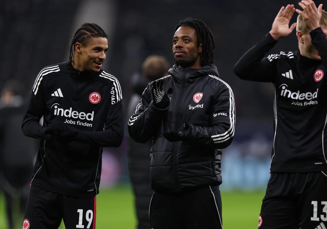Eintracht Frankfurts Transfer-Flop steht vor dem Abschied.