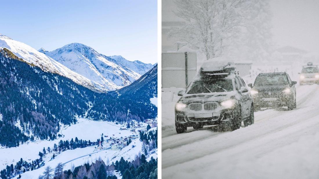 An Weihnachten wird es in Teilen von Österreich weiß: Ein Schnee-Tief zieht über das Land. (Archivbild)