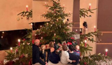 Felix Neureuther teilt seltenes Familienbild mit allen Kindern und Opa Christian zu Weihnachten
