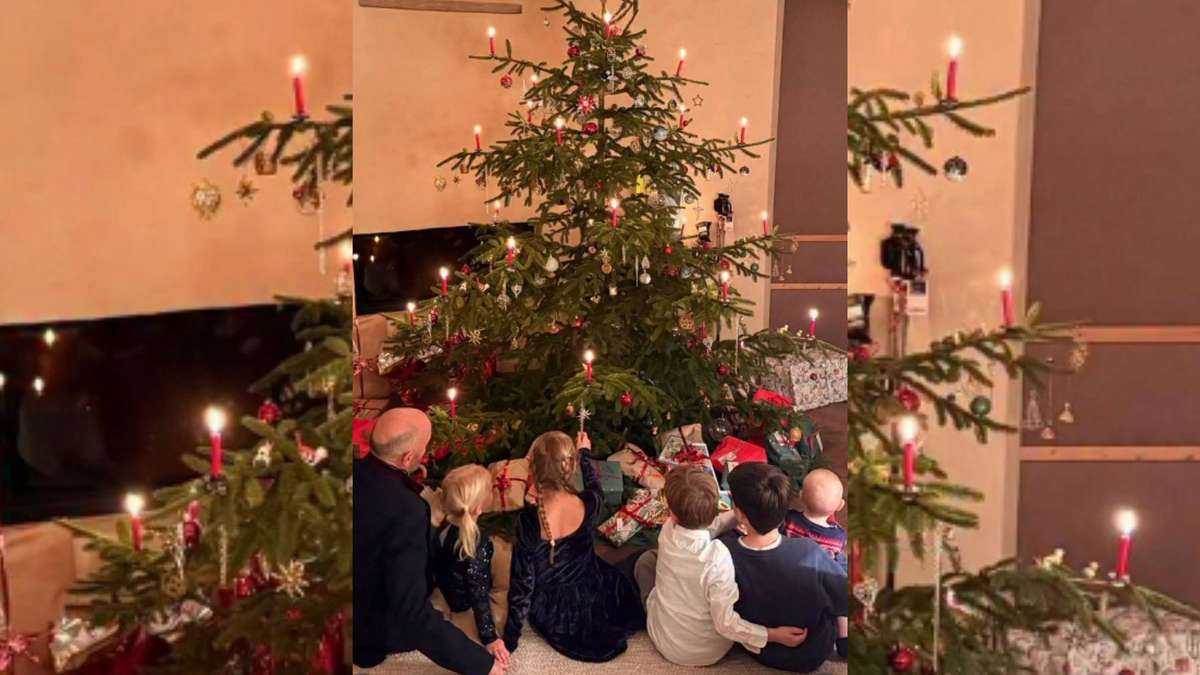 Felix Neureuther teilt seltenes Familienbild mit allen Kindern und Opa Christian zu Weihnachten