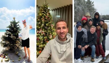 Eisbad, Strand und mysteriöse Ente – Bayern-Stars feiern Weihnachten auf der ganzen Welt