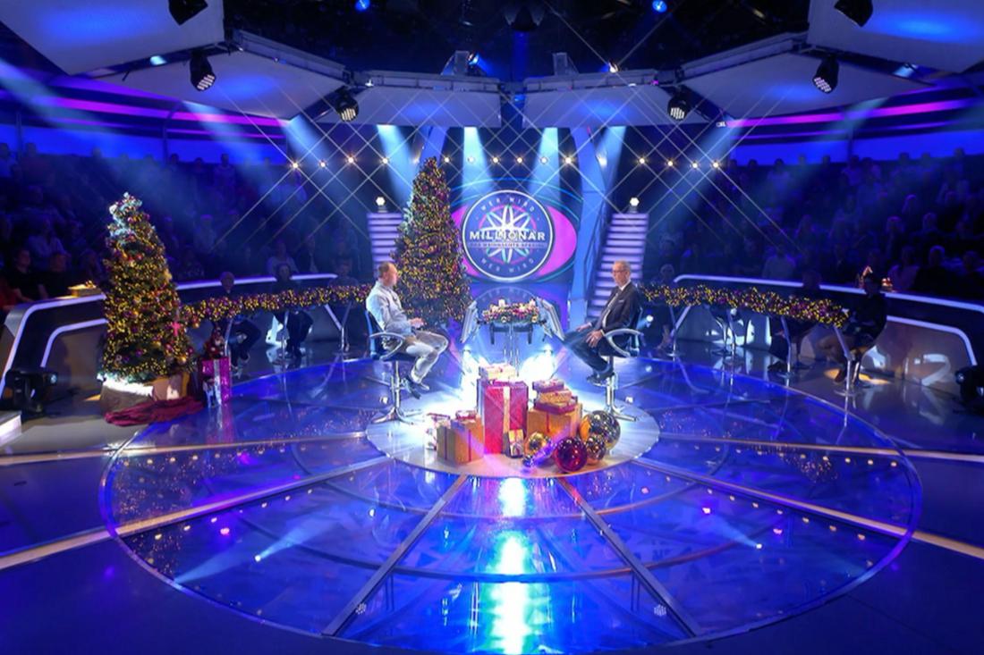 „Wer wird Millionär?“: Weihnachtssendung 2025.