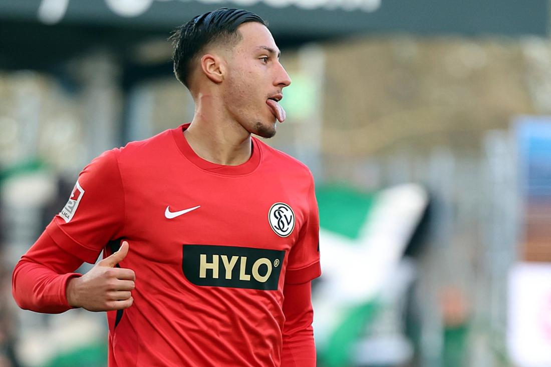 Younes Ebnoutalib wagt den Sprung in die Bundesliga zur Eintracht