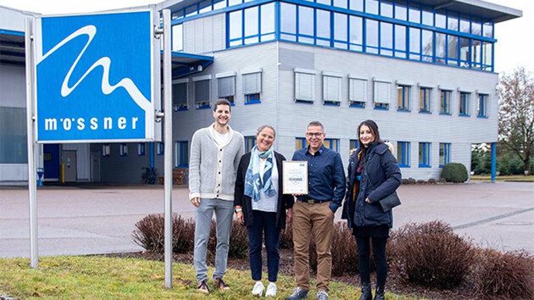 von li. nach re. Michael Gerdung, Simone Hieber, Markus Fuchs, Mihaela Atanasova.