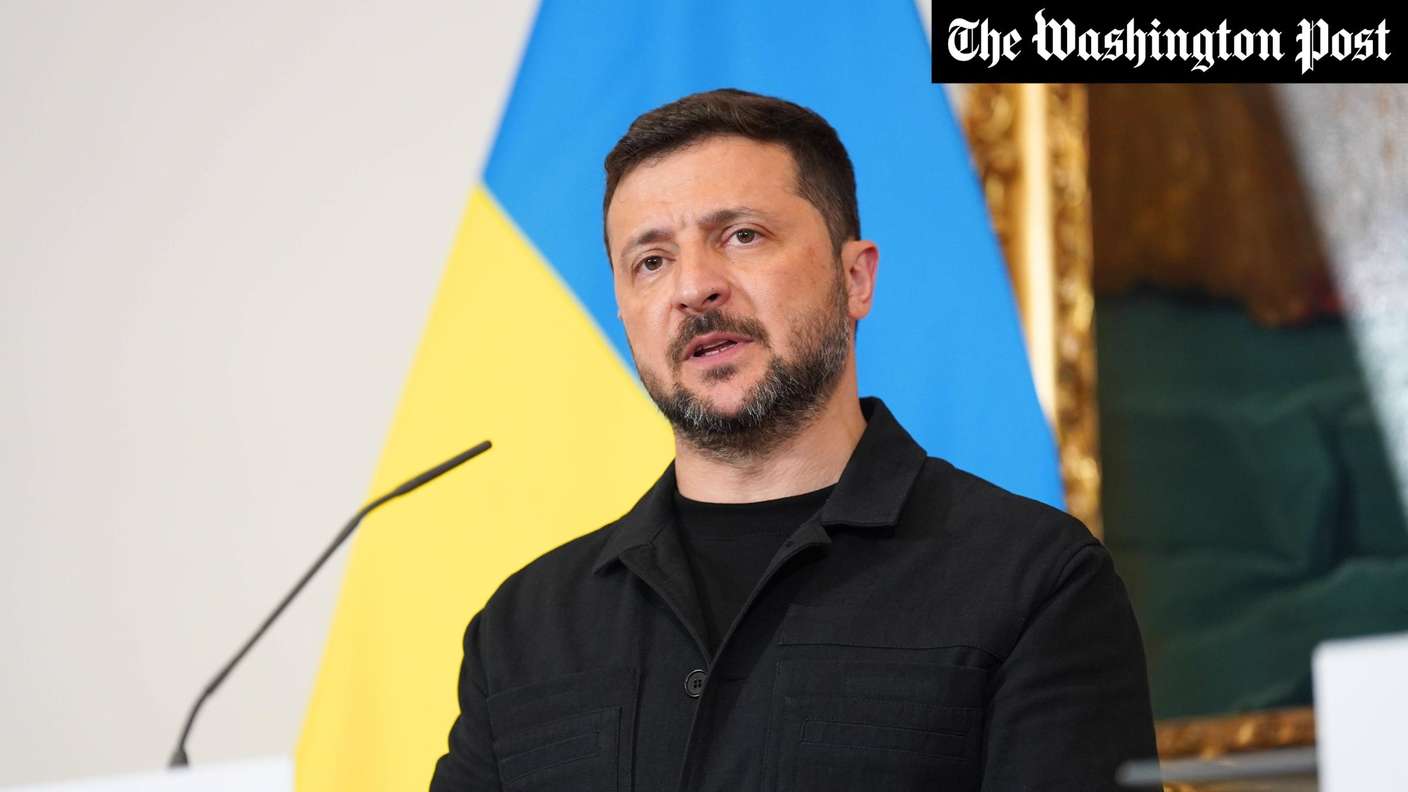 Der ukrainische Präsident Wolodymyr Selenskyj (Symbolbild).