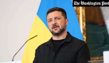 Ukraine fordert NATO-ähnliche Garantien – Trump will „darüber nachdenken“