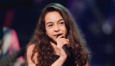 Große Trauer um Eurovision-Song-Contest-Teilnehmerin – „Zu jung, um zu sterben“