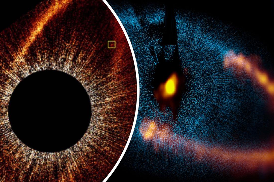 Kosmische Kollision im Staubring von Fomalhaut A: Vor allem der zeitliche Abstand zum letzten Ereignis dieser Art, ist ungewöhnlich.