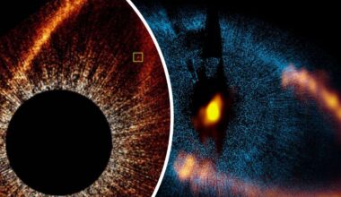 Hubble-Teleskop sieht gewaltige Kollision im All, die bisherige Planeten-Theorie ins Wanken bringt