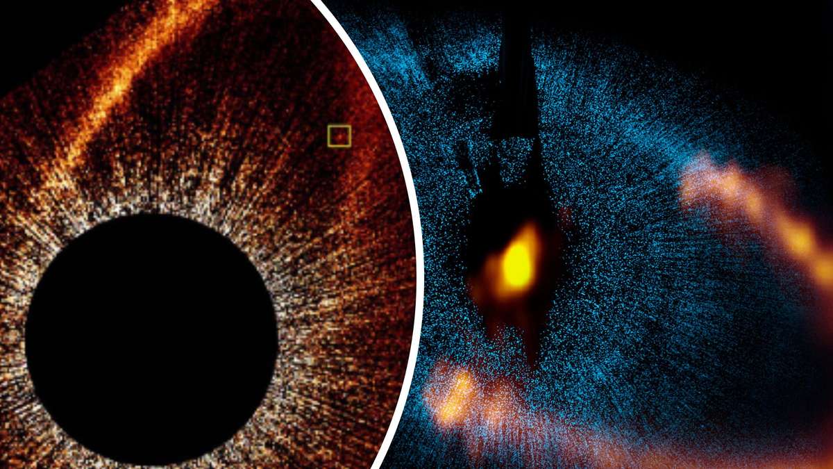 Hubble-Teleskop sieht gewaltige Kollision im All, die bisherige Planeten-Theorie ins Wanken bringt