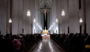 Gottesdienste und Andachten zum Jahreswechsel