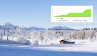 Wintereinbruch zum neuen Jahr in Bayern – auch München wird weiß