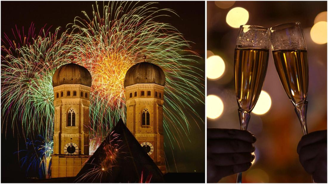 Party oder stilvolle Gala: München hat an Silvester einiges zu bieten (Archivbild).