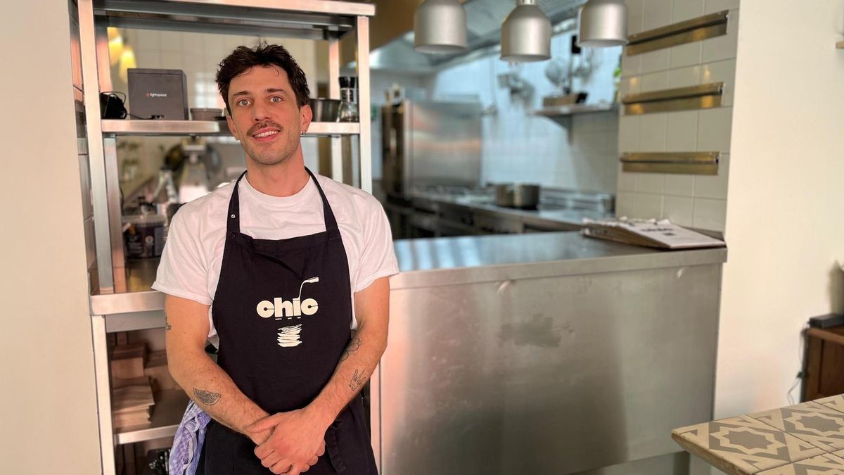 In Düsseldorf-Flingern hat sich Tim Brosius seinen Traum vom eigenen Restaurant erfüllt. Seit Kurzem bewirtet er nun im Chic seine Gäste.