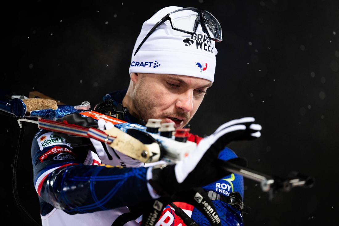 Émilien Jacquelin kassiert heftige Kritik. 