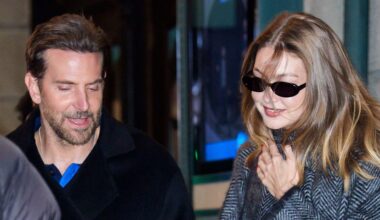 Gigi Hadid und Bradley Cooper in New York: Oh, wie schön ist die Winterzeit zu zweit! | Unterhaltung
